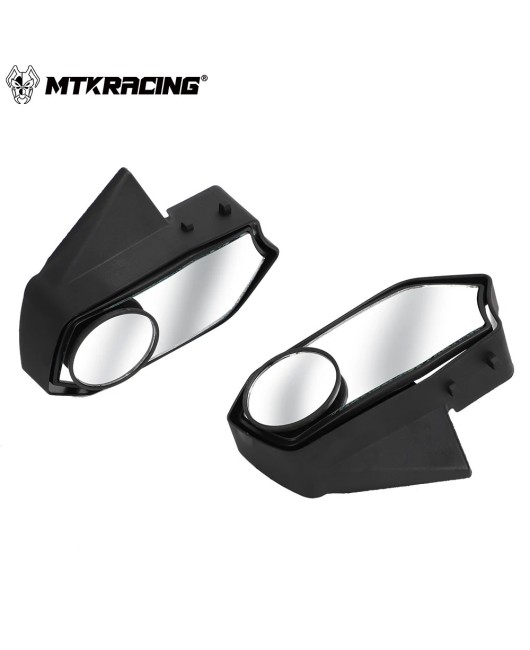 Suitable for Yamaha XMAX300 23-24 year modified rearview mirror, large field of view, anti dizziness, forward reflector