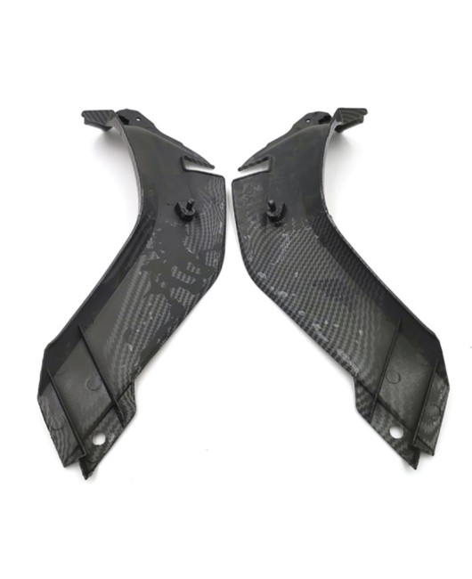 Suitable for Kawasaki Ninja ZX-10R 2011-2015 front dashboard cover tube cover water transfer printing in stock