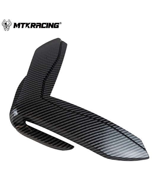 Suitable for Kawasaki Z900 17-19 modified bird beak fixed wing shark fin inlet wing lower lip wind knife