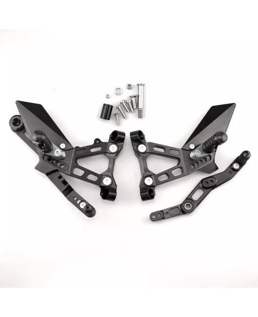 Suitable for BMW S1000RR 2019-2024 modified elevated assembly foot support, elevated foot pedal