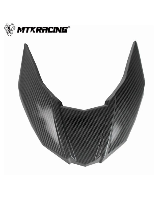 Suitable for BMW G310GS 2017-2021 modified bird beak fixed wing shark fin inlet wing lower lip wind knife