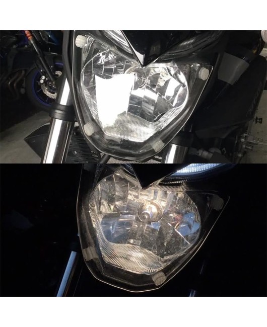 Suitable for Yamaha MT-03 MT-25 16-18 year modified headlight protection film, headlight lens cover patch