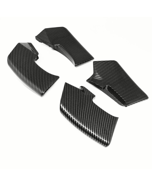 Suitable for Ducati DUCATI Streetfighter V2 V4 water transfer printing spoiler fixed wing