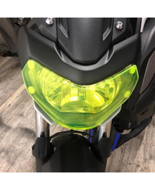 Suitable for Yamaha MT-07 2018-2020 modified headlight protection film, headlight lens cover patch