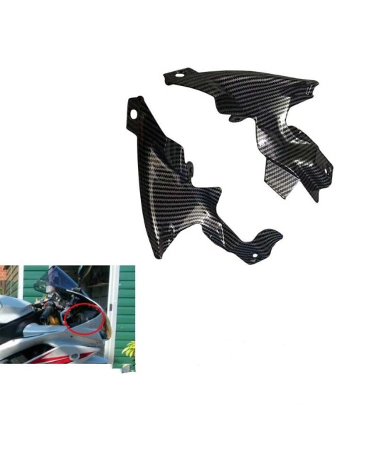 Suitable for Yamaha YZF R1 2007-2008 air stamping intake pipe bracket assembly