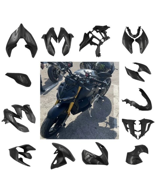 Suitable for Ducati Streetfighter V4 V4S 21-23 full car exterior fairing