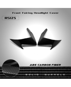 Suitable for Aprilia RS 125 2006-2011 front headlight hood fairing carbon fiber modification parts