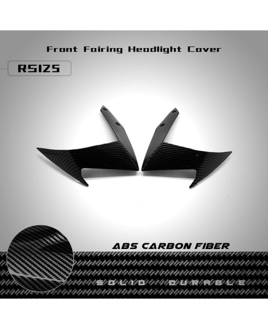 Suitable for Aprilia RS 125 2006-2011 front headlight hood fairing carbon fiber modification parts