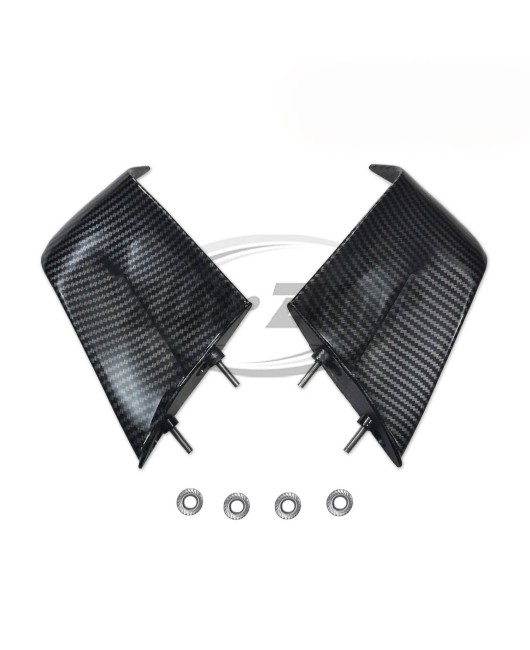 Suitable for Ducati Panigale V4S 2022-24 front spoiler side wing modification with fixed wing