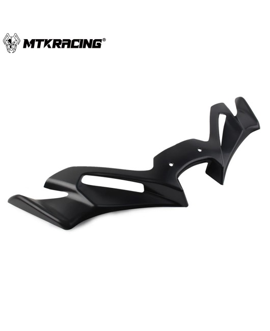 Suitable for Yamaha YZF-R3/R25 modified bird beak fixed wing shark fin inlet wing lower lip wind knife