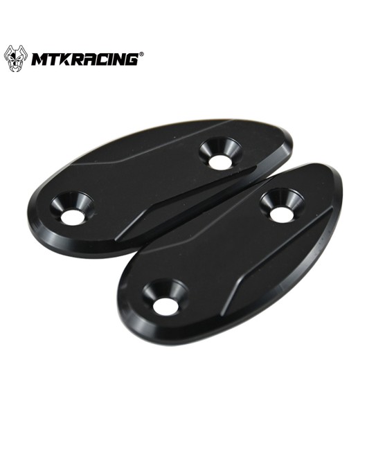 Suitable for Honda CBR1000RR modified rearview mirror decoration cover mirror seat plug mirror code seat from 2008 to 2024