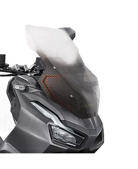 Suitable for Honda ADV150 19-21 motorcycle modification with high windshield cover and windshield panel