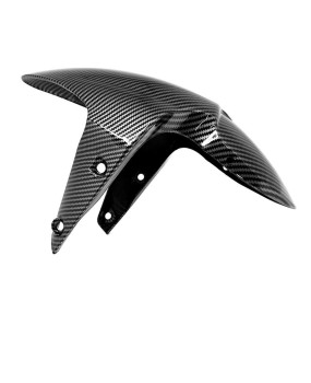 Suitable for Daytona 675/675R 2006-2012 front tire mudguard protection with carbon fiber pattern