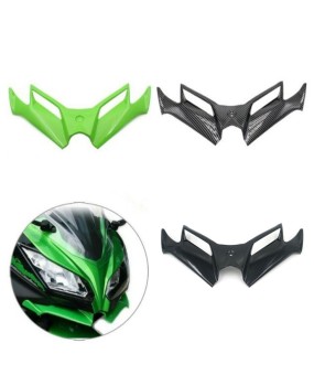 Suitable for Kawasaki Kawasaki Ninja 300 Ninja 250 motorcycle front fairing intake spoiler bird beak