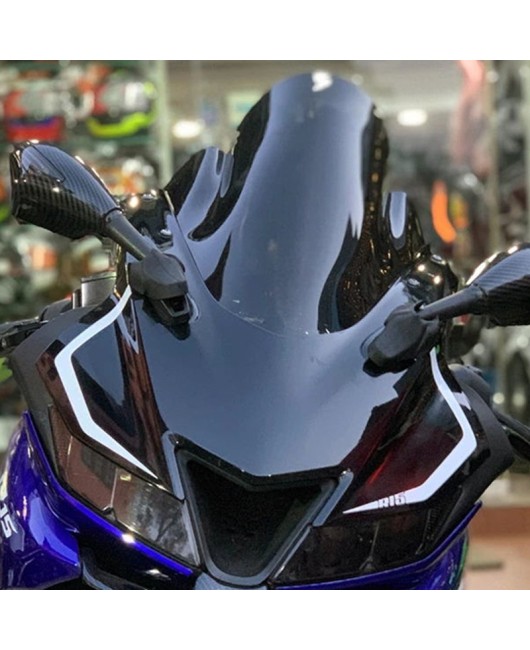 Suitable for Yamaha YZF-R15 v3 17-19 year modification special front windshield deflector windshield accessories