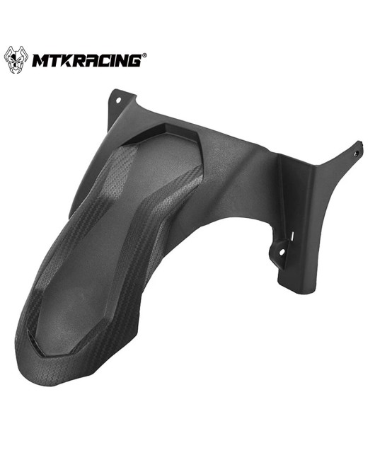 Suitable for Yamaha TMAX530/560 17-21 modified rear mudguard, extended rear sand plate, and middle mudguard