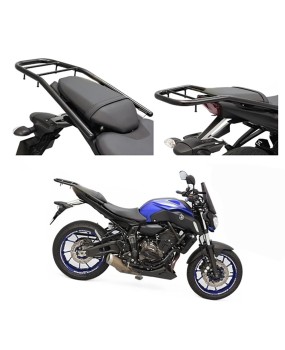 Suitable for Yamaha MT-07 21-24 motorcycle modified rack, rear trunk support, load-bearing luggage rack