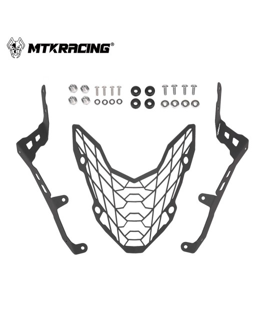 Suitable for Honda CB500X 2017-2024 modified headlight protection, headlight net, headlight cover protection net