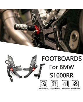 Suitable for BMW S1000RR 2015-2018 modified elevated assembly foot support and elevated foot pedal