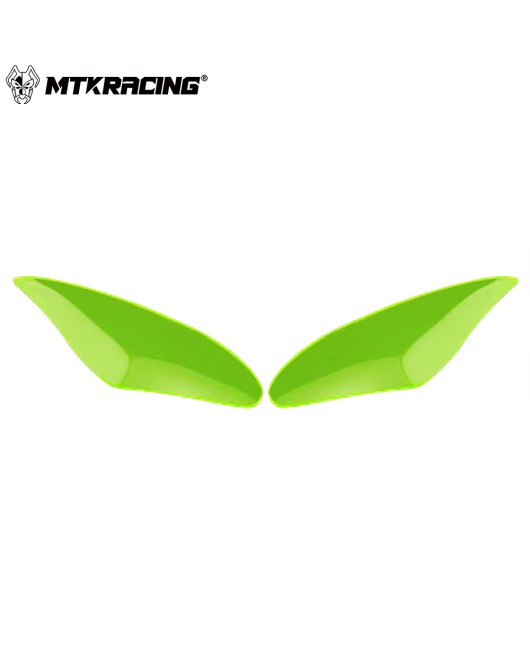 Suitable for Kawasaki ZX/NINJA650 17-19 modified headlight protection film, headlight protective lens cover film