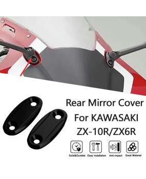 Suitable for Honda CBR600RR/900RR/1000RR rearview mirror decorative cover mirror holder