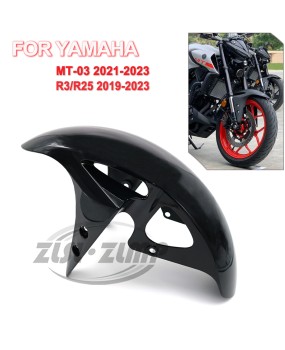 Suitable for Yamaha MT-03 2021-23 Yamaha yzf R3/R25 2019+tire front mudguard