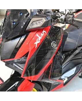 Suitable for Yamaha XMAX300 23-24 year leg windshields, new windshields, leg windshields