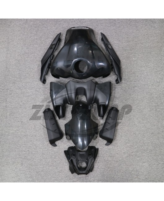 Suitable for Yamaha MT09 FZ09 21-23, with unpainted exterior and modified injection molded air deflectors