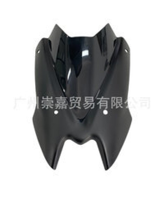 Suitable for Kawasaki Z900/Z650 20-24 year windshield front windshield, windshield guide cover, and raised front windshield