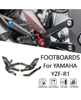 Suitable for Yamaha YZF-R1 2015-2024 modified elevated assembly foot support elevated foot pedal