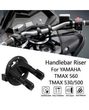 Suitable for Yamaha TMAX530/560/modified handlebar pressure code, faucet code, height increase code, handlebar pressure code, height increase code