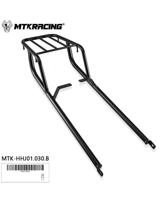 Suitable for Yamaha XSR155 2018-2024 modified motorcycle aluminum alloy rear rack, trunk rack, luggage rack