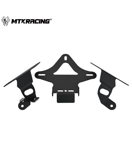 Suitable for Honda CB650R CBR650R 19-20 modified rear bracket license plate holder, short rear bracket license plate holder