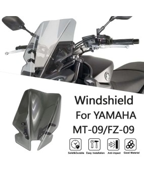 Suitable for Yamaha MT-09 14-20 year retrofit special front windshield deflector and windshield accessories