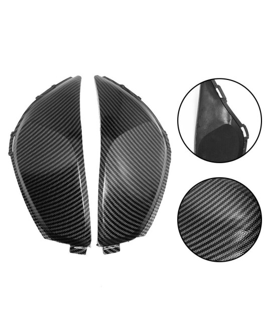 Suitable for Honda HONDA 08-2011 CBR1000RR carbon fiber gas cylinder side cover decorative panel fairing