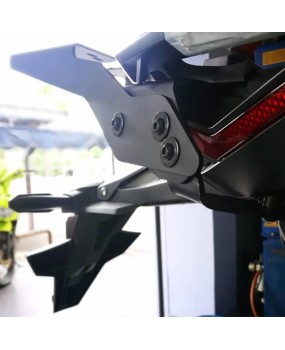 MKLIGHT ECH is suitable for Honda XADV750 17-20 motorcycle. The rear shelf can support the trunk travel rack