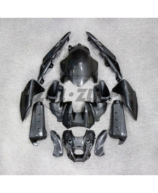 Suitable for Yamaha MT09 SP FZ09 full car shell carbon fiber modification fairing 21-23