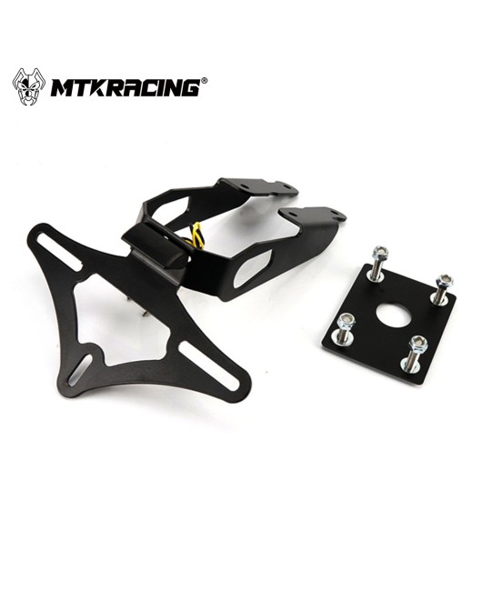 Suitable for Kawasaki Z650/NINJA650 17-24 modified rear bracket license plate holder, short rear bracket license plate holder