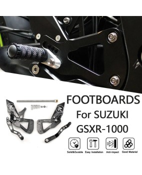 Suitable for Suzuki GSXR-1000 17-24 modified lifting assembly, foot pedal bracket, brake pedal, shift bracket