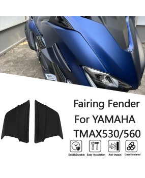 Suitable for Yamaha TMAX530/560 modified side body bird beak fixed wing inlet wing side wing shark fin