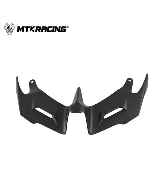 Suitable for Yamaha YZF-R3/R25 modified bird beak fixed wing shark fin inlet wing lower lip wind knife