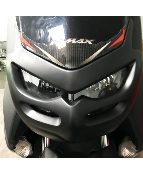 Suitable for Yamaha NMAX 155 hood, diffuser, headlight cover, front face shell, replica headlight shell