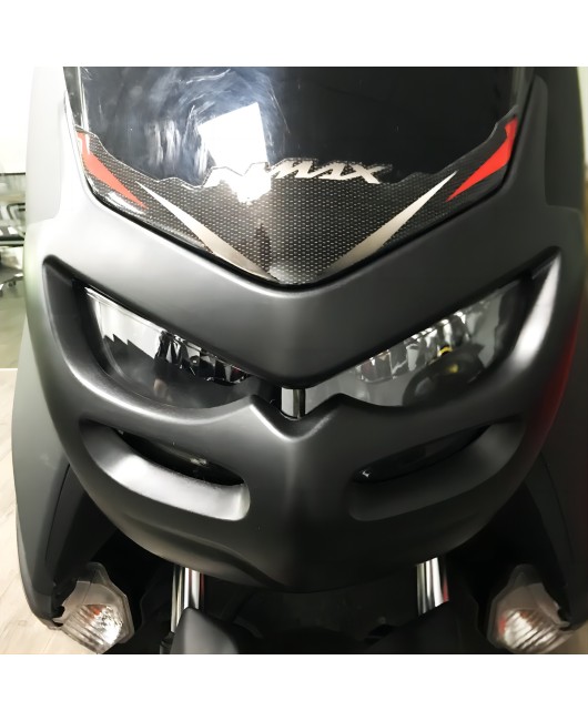 Suitable for Yamaha NMAX 155 hood, diffuser, headlight cover, front face shell, replica headlight shell