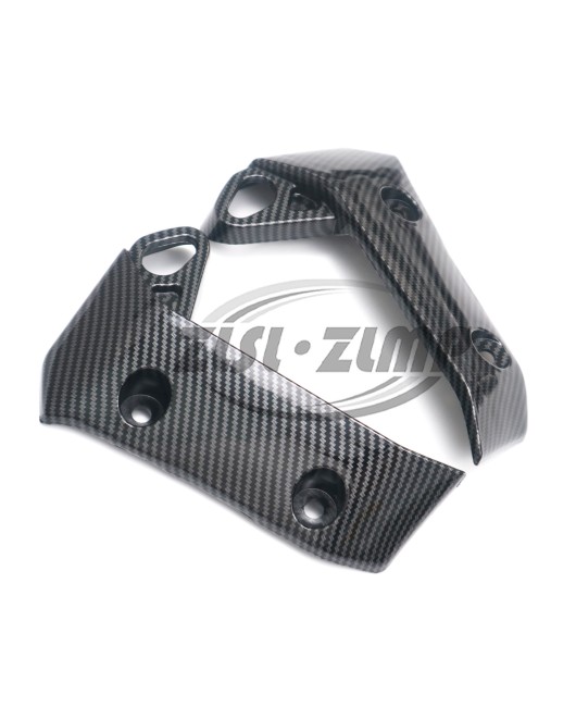 Suitable for Yamaha MT07 2018-20 heat dissipation cover, water tank side panel, carbon fiber patterned fairing