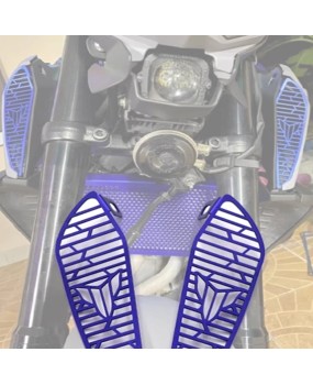 Suitable for Yamaha MT-25/03 2020-2024 modified aluminum alloy intake grille cover filter protection net