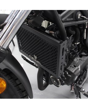 Suitable for Honda REBEL500/300 2017-2020 modified water tank net, water tank cover, radiator protection net