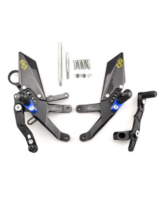 Suitable for BMW S1000RR 2015-2018 modified elevated assembly foot support and elevated foot pedal