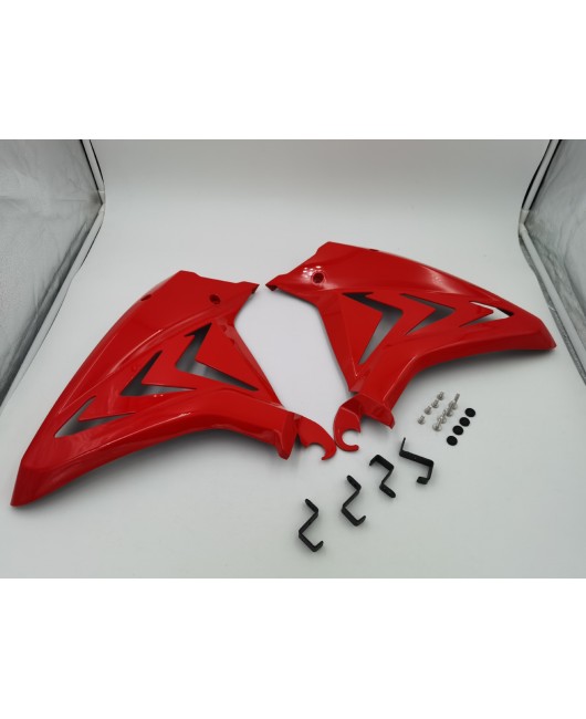 Suitable for Honda CBR650R 19-21 modified shell, side panel, side panel, hollowed out left and right protective covers