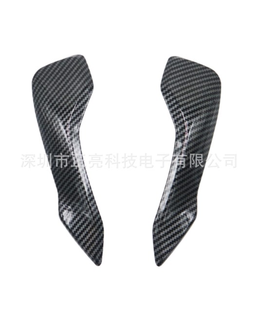 Suitable for Yamaha MT-07 2021-2023 front headlight cover side cover carbon fiber patterned fairing