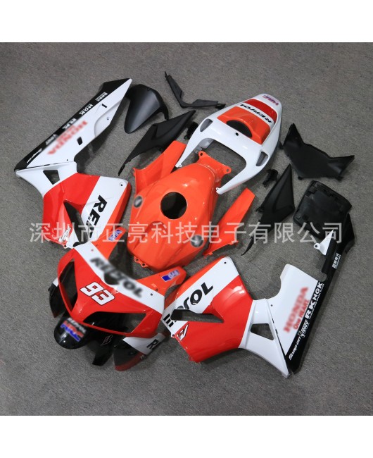 Suitable for Honda CBR600RR 2005-2006 full body shell multi-color printed fairing F5